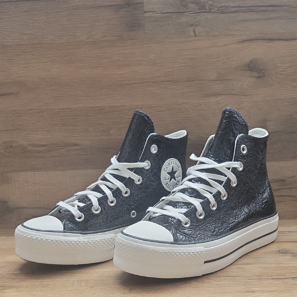 Converse Black and White Chuck Taylor Sneakers
